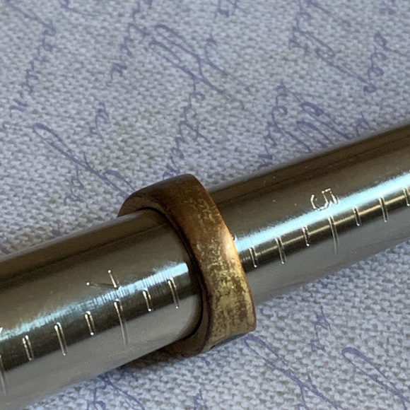 LIA SOPHIA MOP Mother of Pearl & Moissanite Stone Woman’s Jewelry Ring Size 6 - Picture 5 of 6